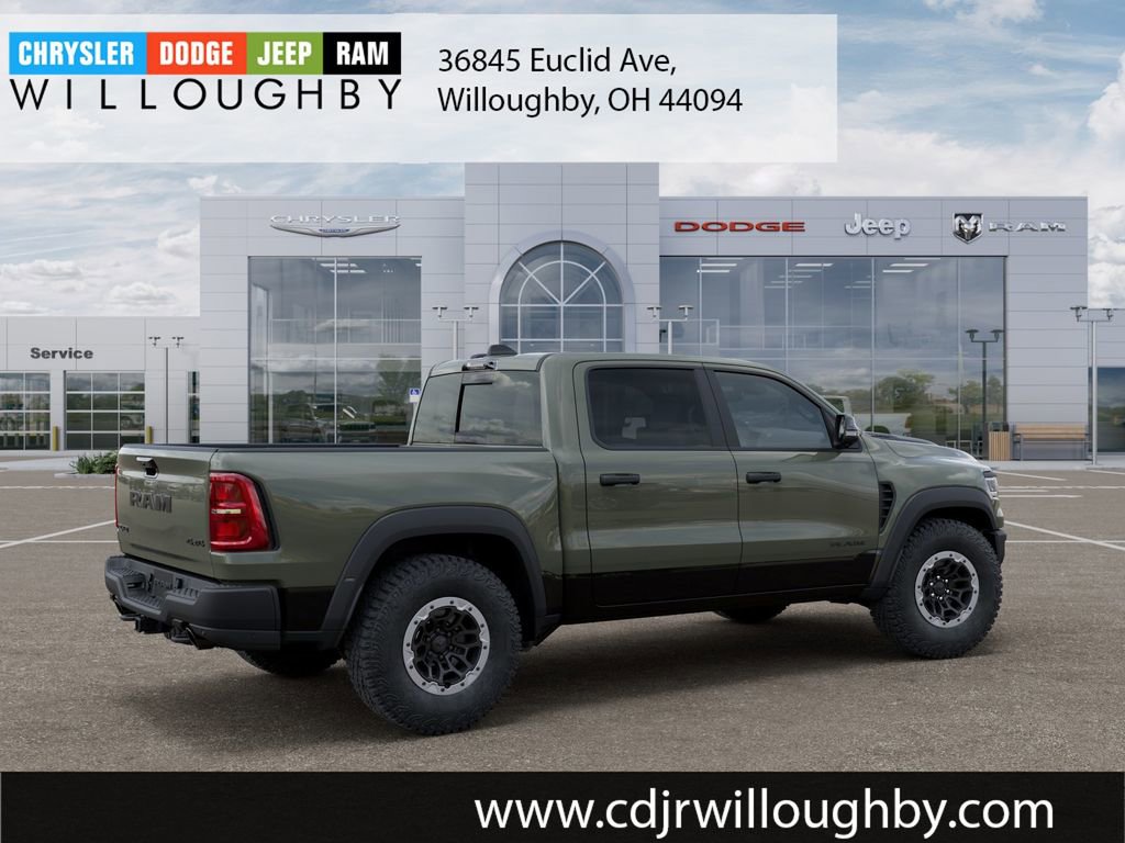 New 2026 RAM 1500 RHO image 4