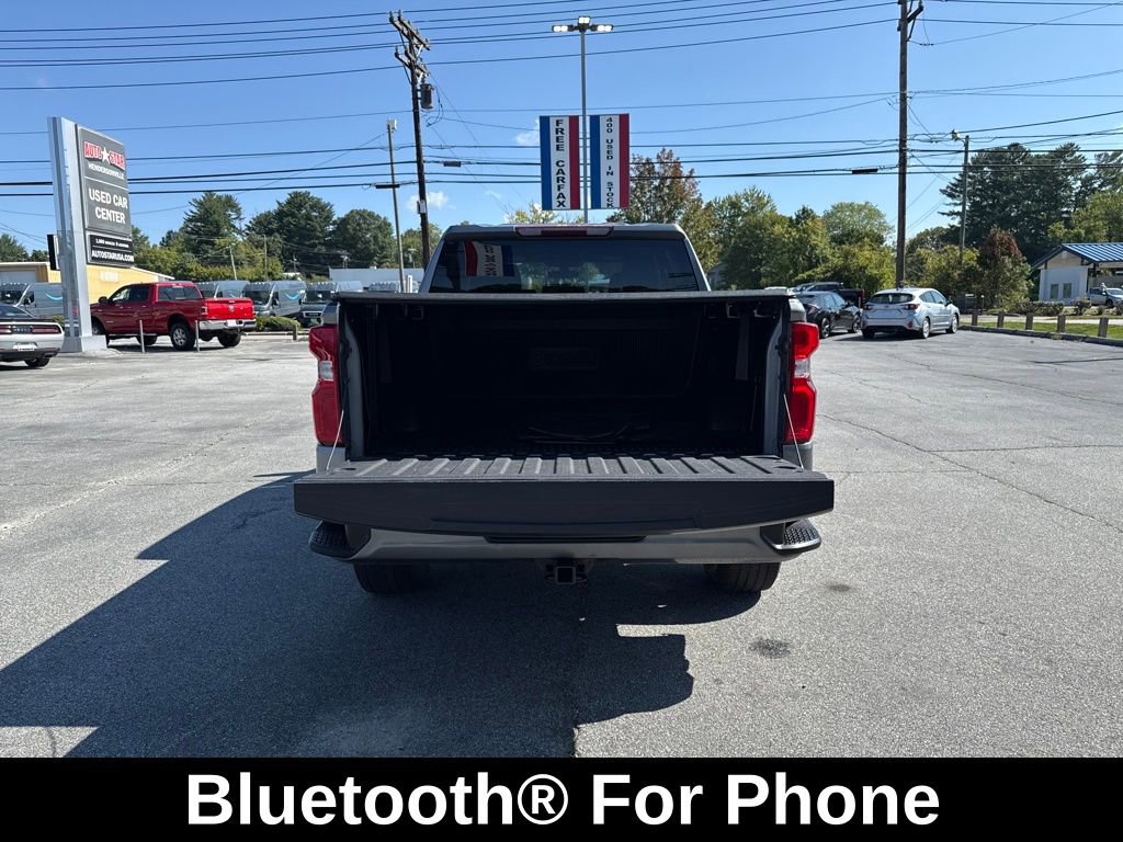 Used 2021 Chevrolet Silverado 1500 Custom w/ LPO, Dark Essentials Package image 19