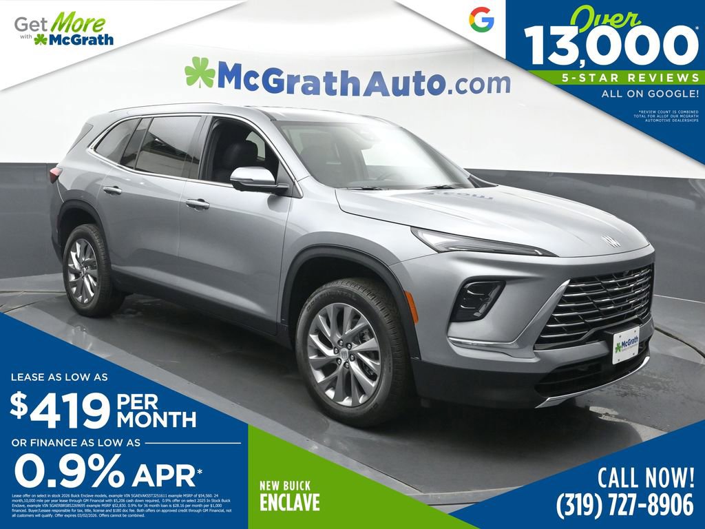 New 2026 Buick Enclave Preferred w/ Power Package