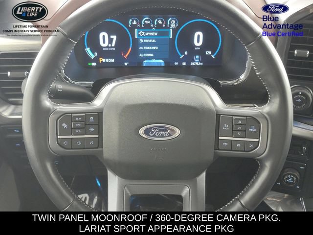 Certified 2023 Ford F150 Lariat AWD/4WD image 26