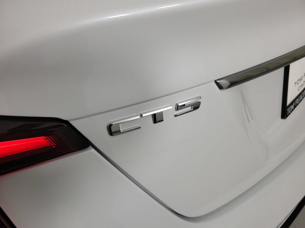 Certified 2026 Cadillac CT5 Premium Luxury w/ Technology Package RWD image 5