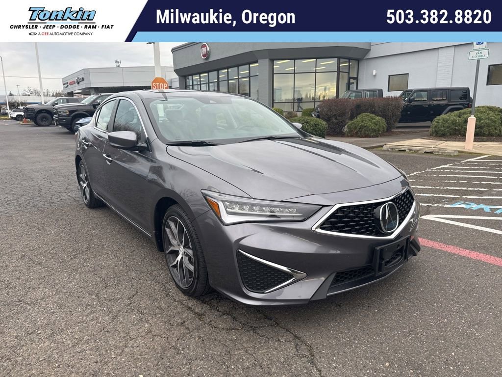 Used 2021 Acura ILX w/ Premium Package