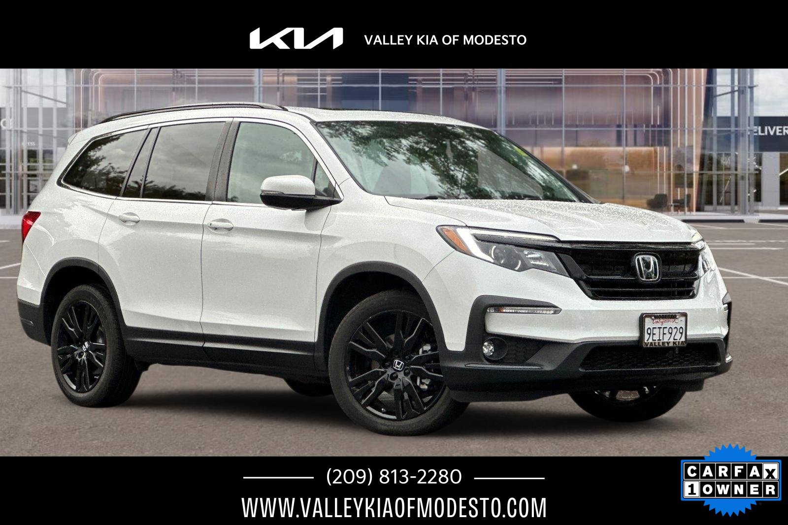 Used 2022 Honda Pilot Special Edition