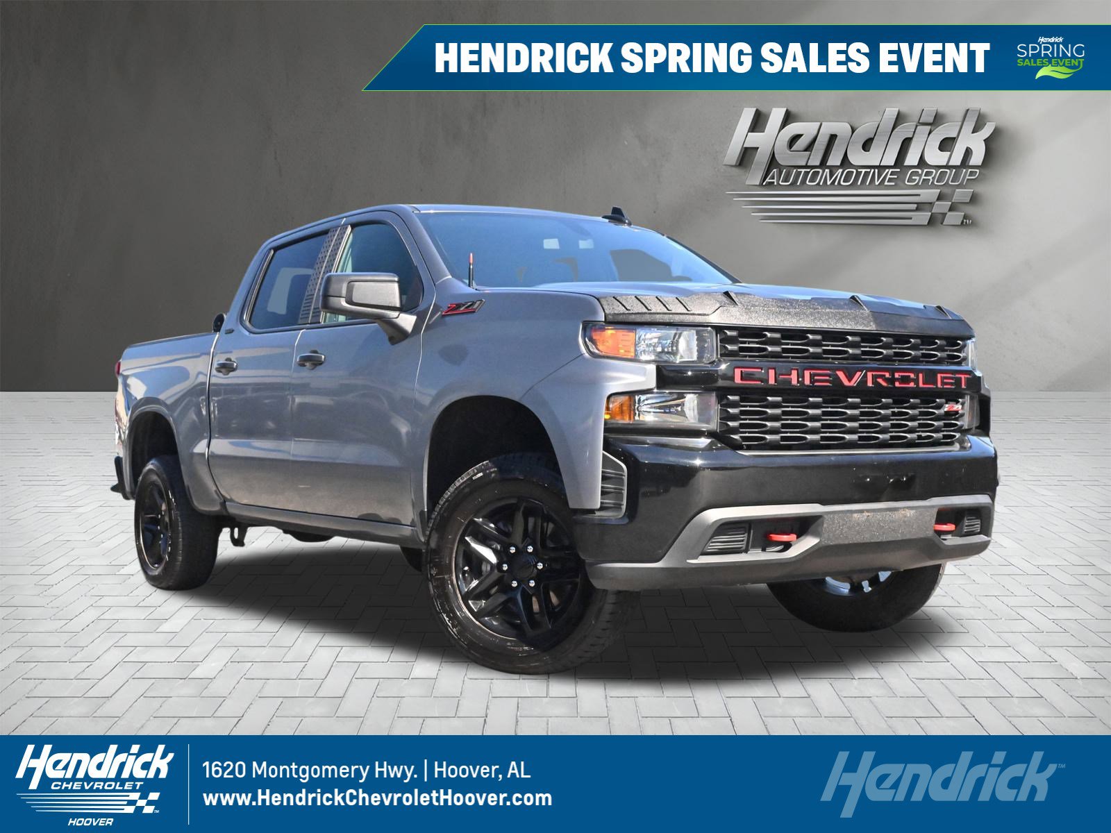 Used 2021 Chevrolet Silverado 1500 Custom Trail Boss image 1