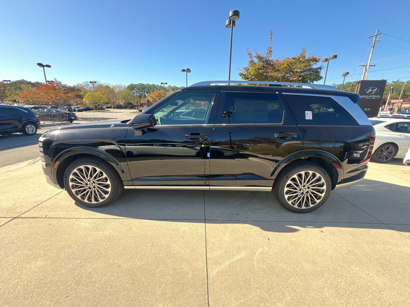 New 2026 Hyundai Palisade Calligraphy image 8