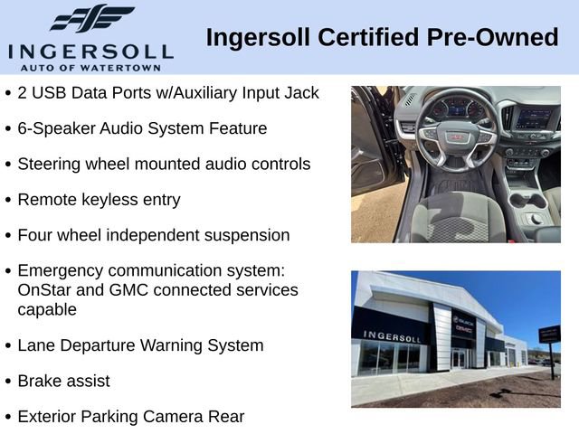 Used 2021 GMC Terrain SLE w/ LPO, Floor Liner Package AWD/4WD image 10