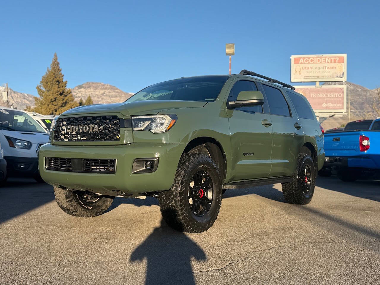 Used 2020 Toyota Sequoia TRD Pro AWD/4WD image 75