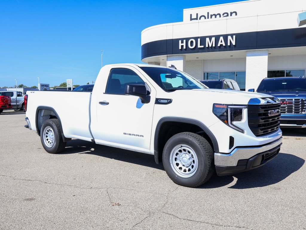New 2026 GMC Sierra 1500 Pro w/ Pro Value Package AWD/4WD image 1