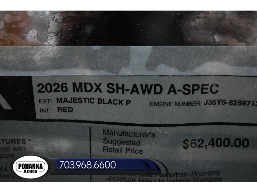 New 2026 Acura MDX A-Spec image 39