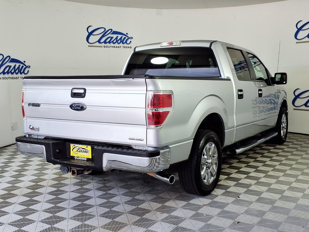 Used 2013 Ford F150 XLT w/ XLT Chrome Pkg RWD image 7