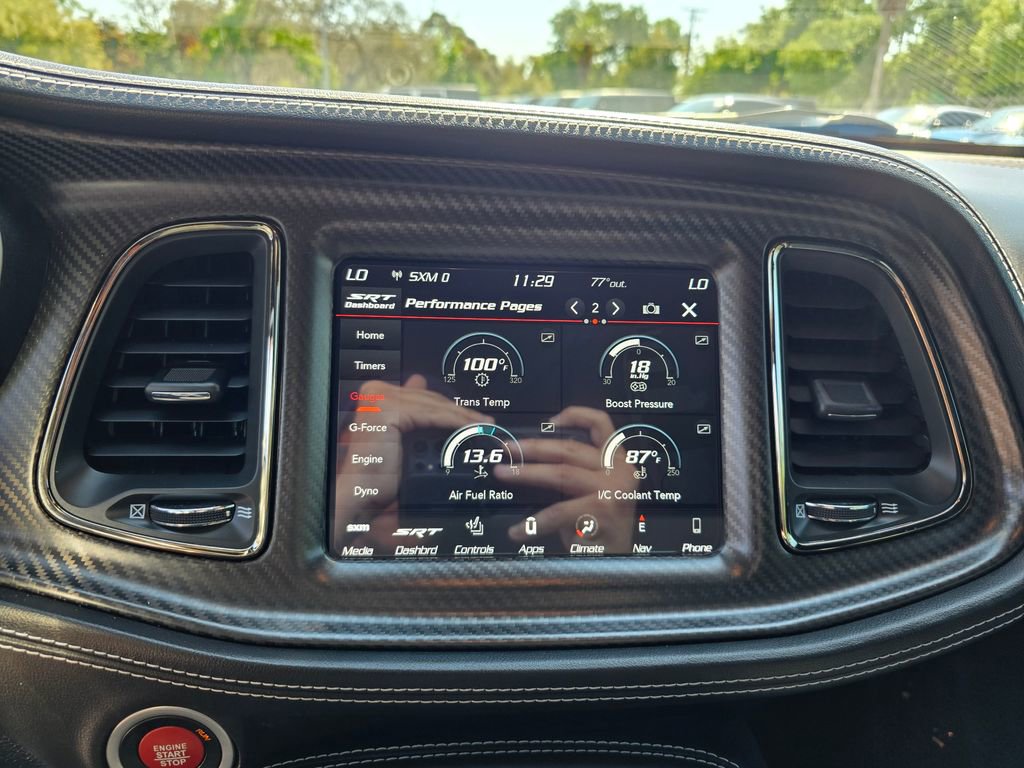 Used 2020 Dodge Challenger SRT Super Stock image 35
