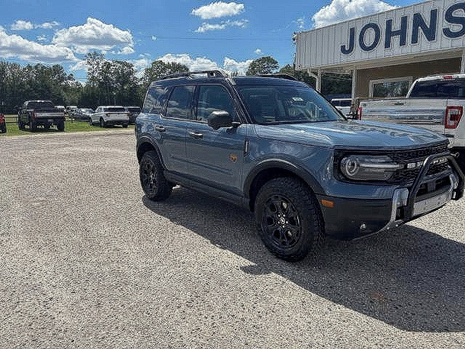 New 2025 Ford Bronco Sport Badlands w/ Sasquatch Badlands Package image 2