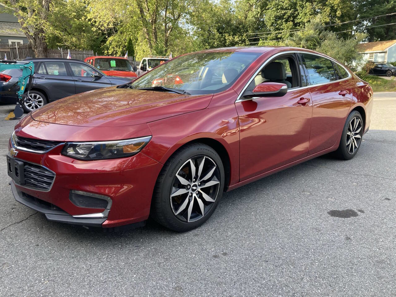 Used 2016 Chevrolet Malibu LT w/ Leather Package image 1