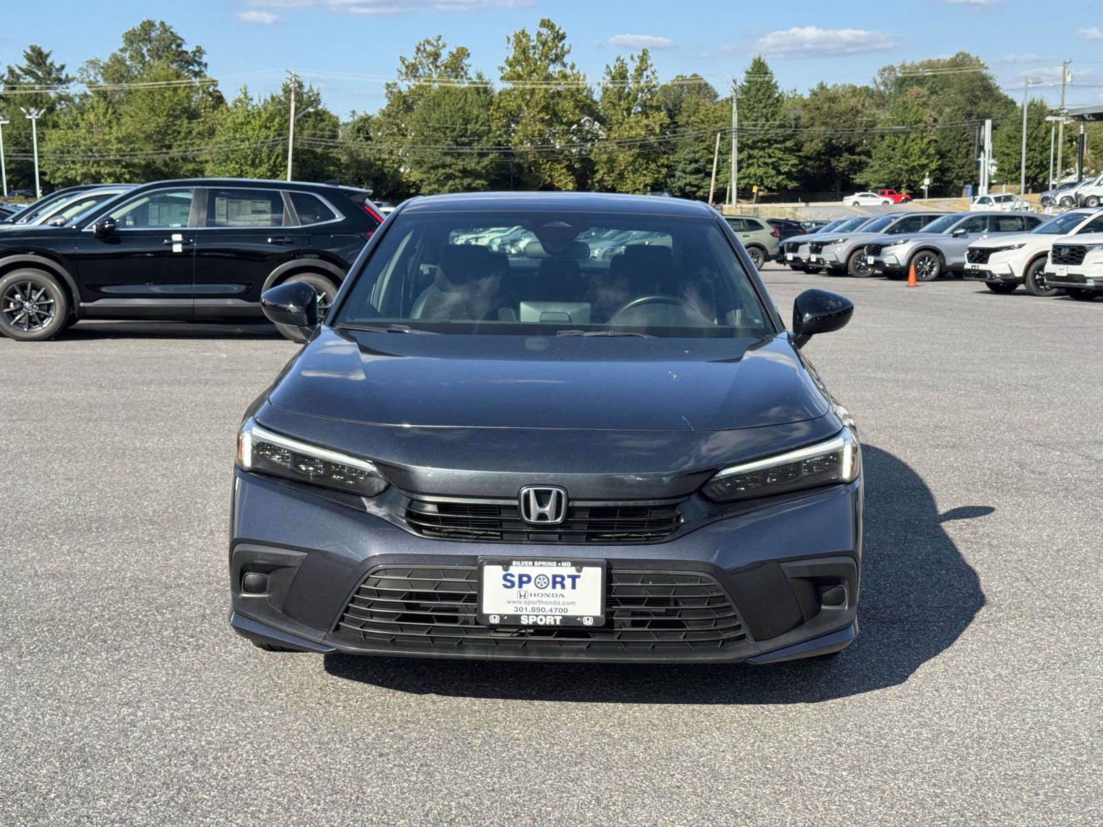 Certified 2024 Honda Civic Sport image 24