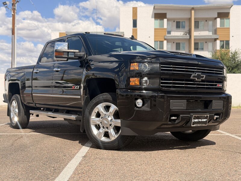 Used 2017 Chevrolet Silverado 2500 LTZ w/ Duramax Plus Package AWD/4WD image 1
