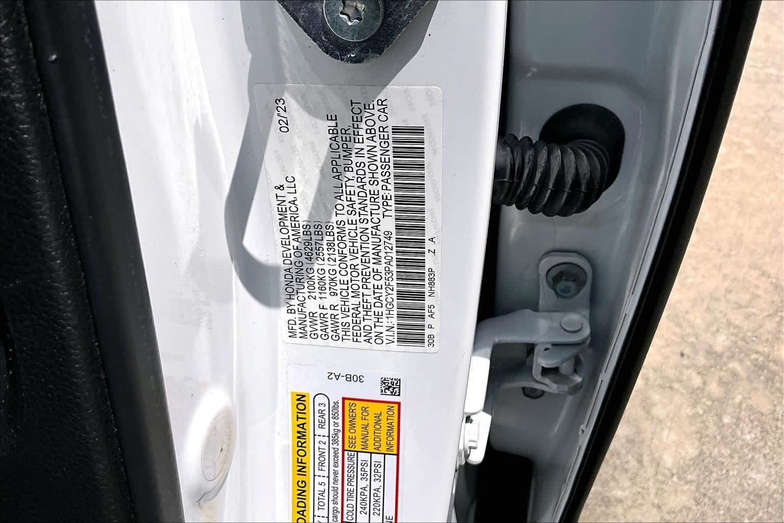 Used 2023 Honda Accord Sport image 65