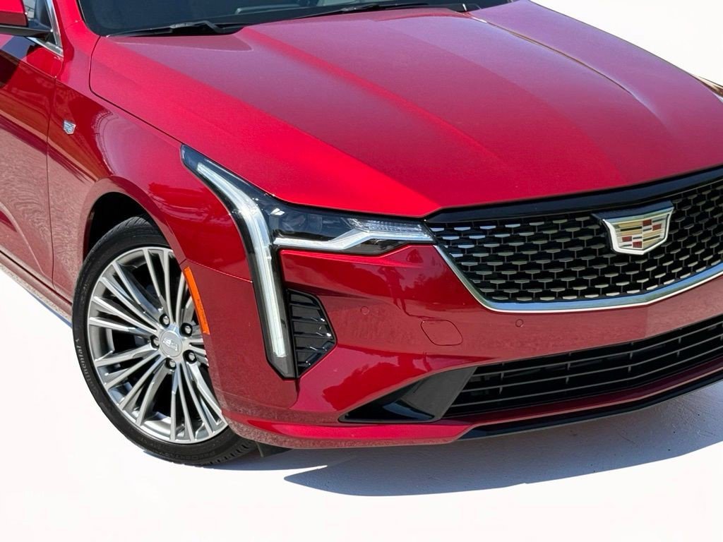 Certified 2025 Cadillac CT4 Premium Luxury RWD image 8