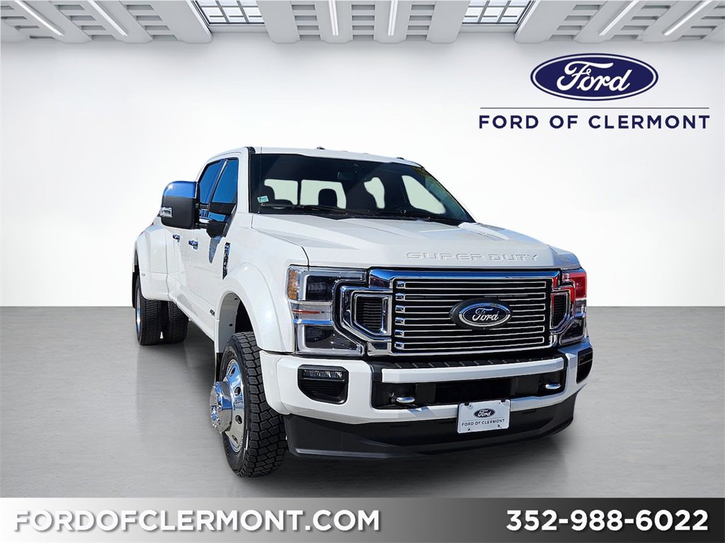 Used 2021 Ford F450 Platinum w/ FX4 Off-Road Package
