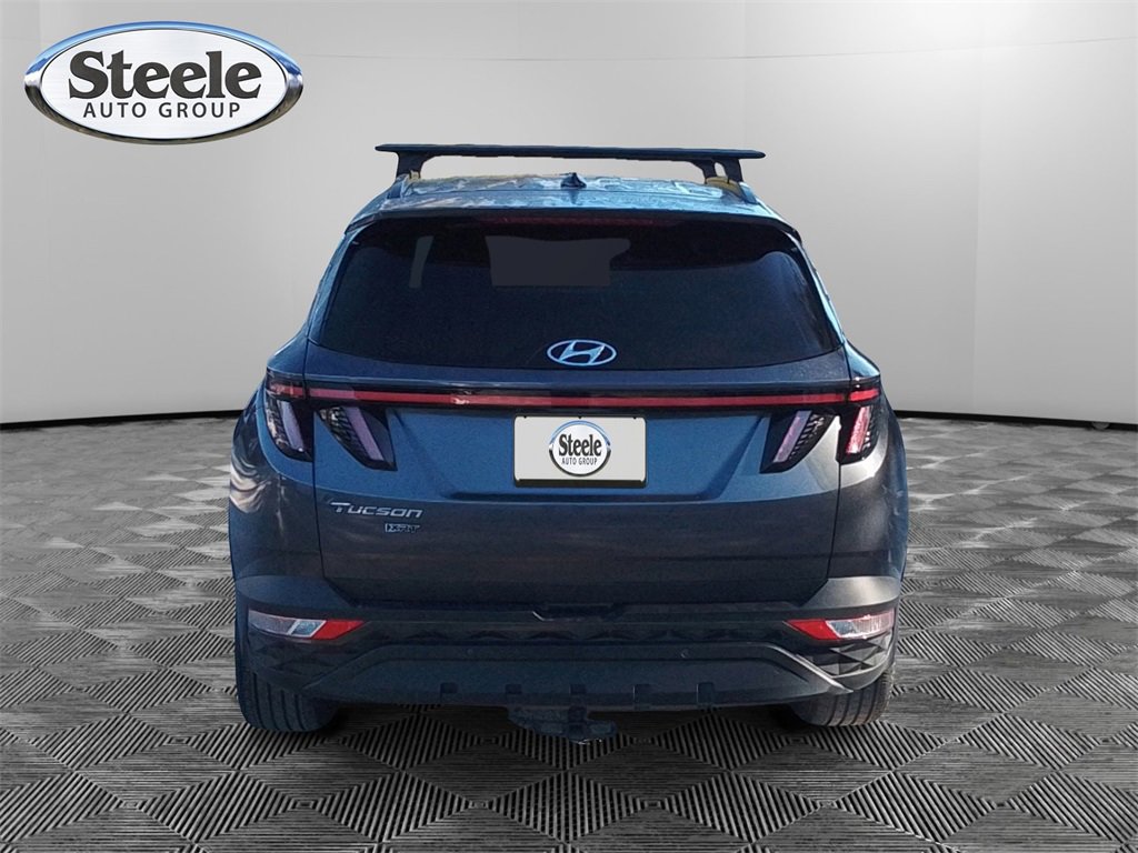 Certified 2023 Hyundai Tucson XRT w/ Cargo Package image 4