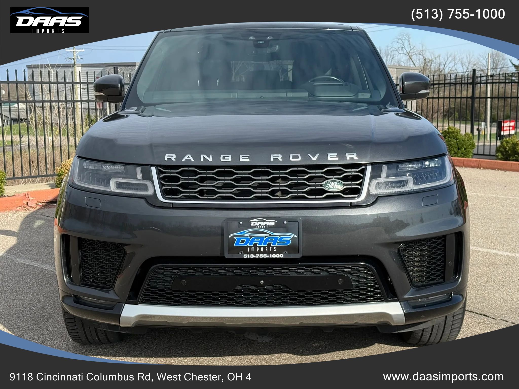 Used 2018 Land Rover Range Rover Sport HSE AWD/4WD image 2