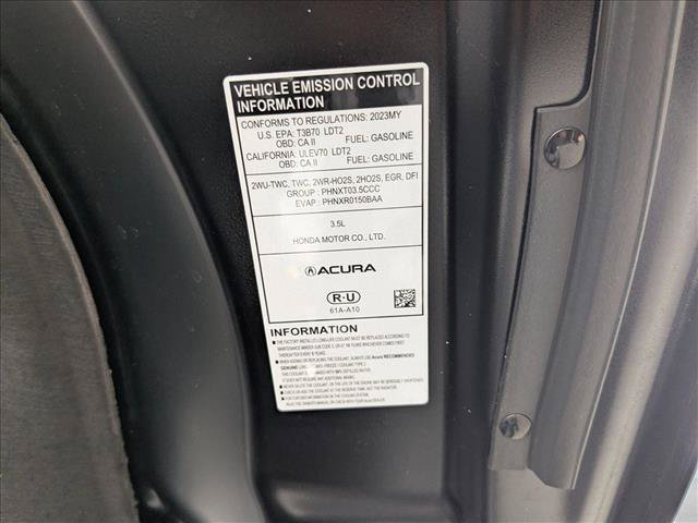 Certified 2023 Acura MDX SH-AWD w/ Technology Package image 27