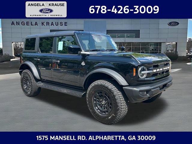 New 2026 Ford Bronco Outer Banks w/ Sasquatch Package