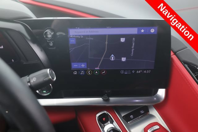 Used 2022 Chevrolet Corvette Stingray Premium Cpe w/ Z51 Performance Package RWD image 5