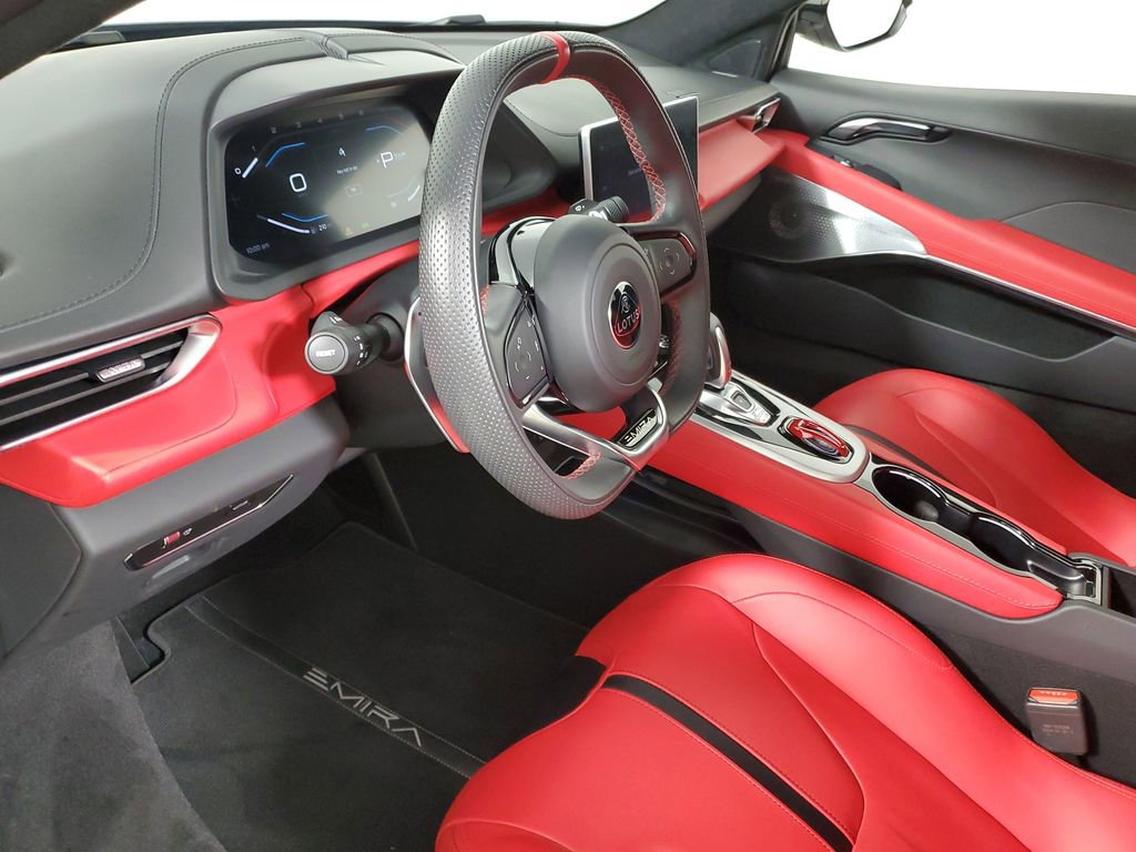Used 2024 Lotus Emira First Edition RWD image 9