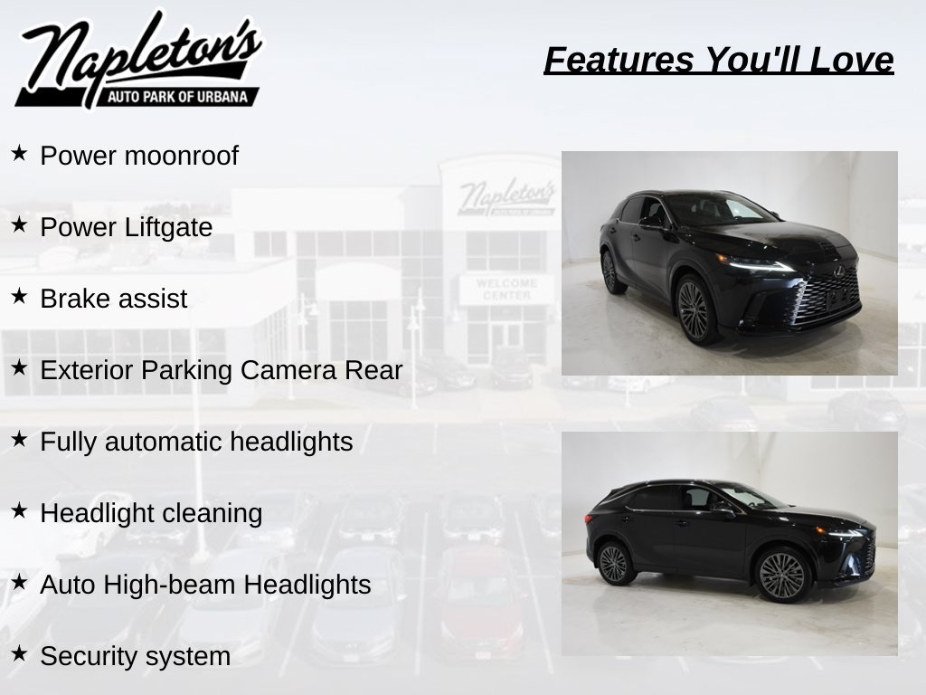 Used 2026 Lexus RX 350 w/ Convenience Package AWD/4WD image 21