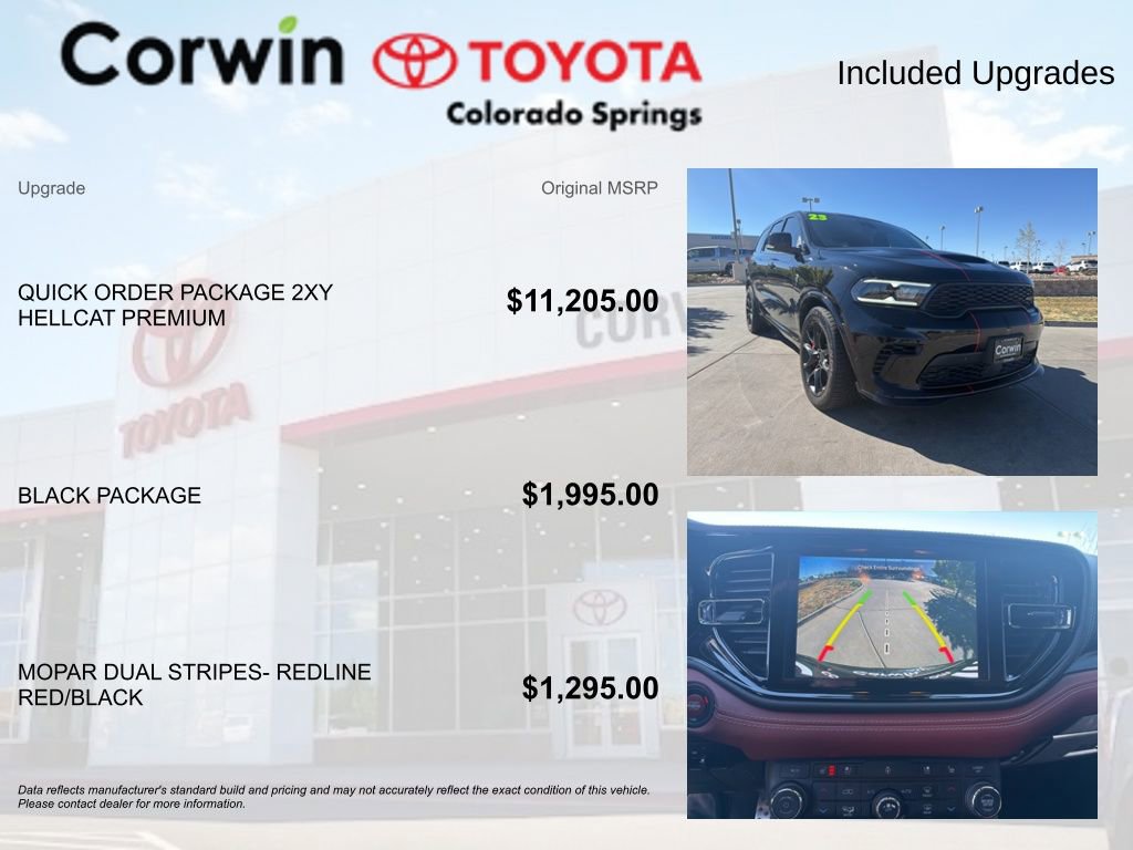 Used 2023 Dodge Durango SRT Hellcat image 4