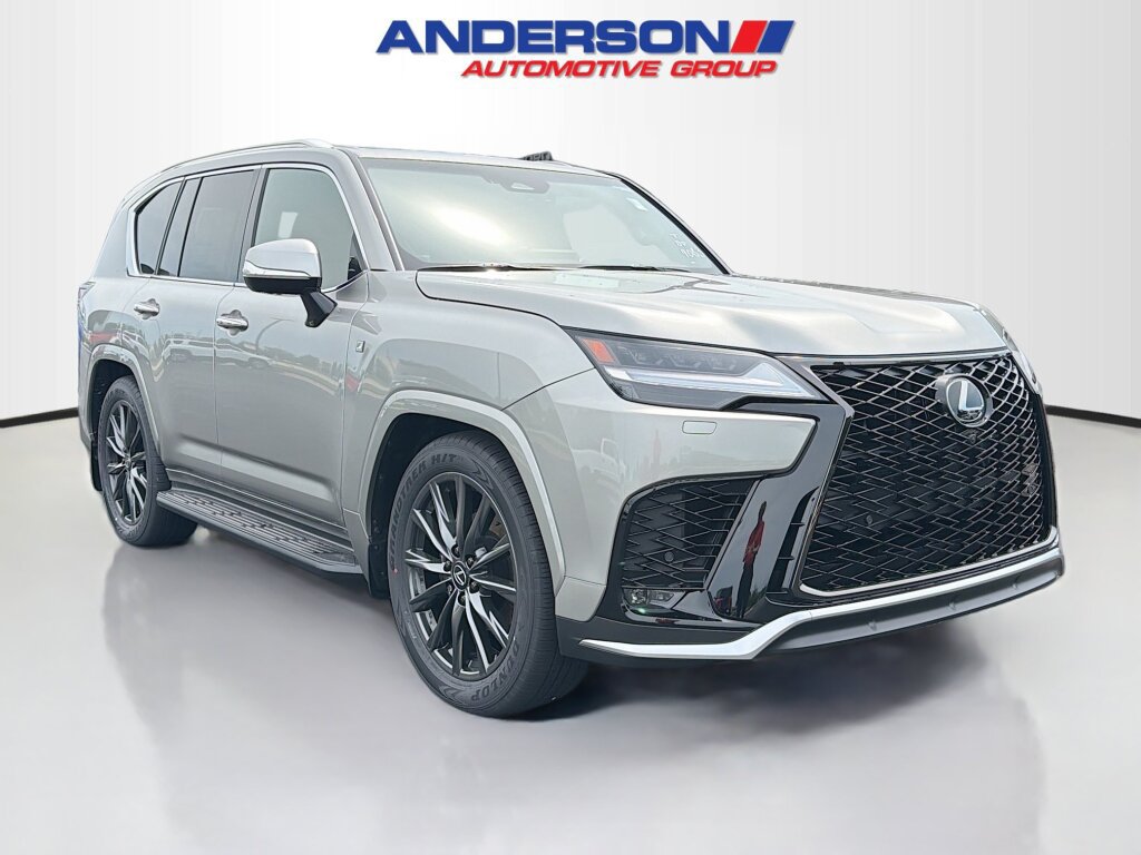 New 2026 Lexus LX 600 F Sport w/ Accessory Package (2T) AWD/4WD image 1