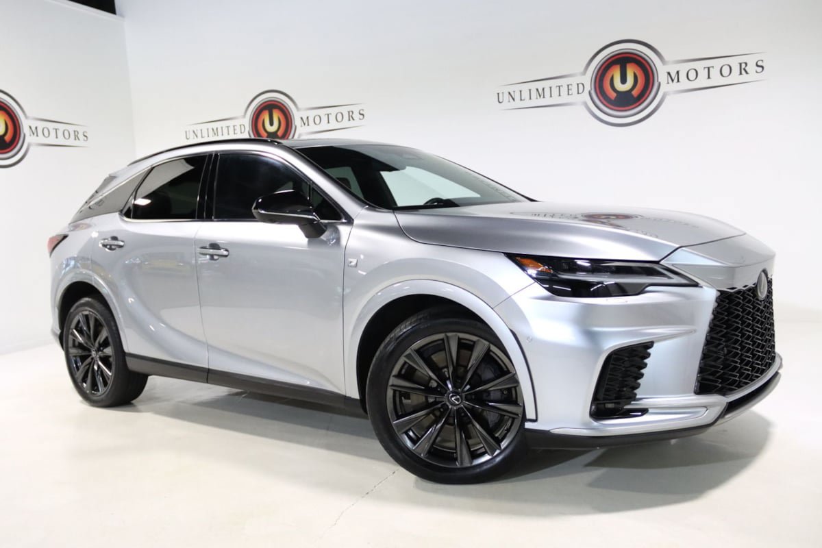 Used 2024 Lexus RX 350 F Sport w/ Convenience Package AWD/4WD image 7
