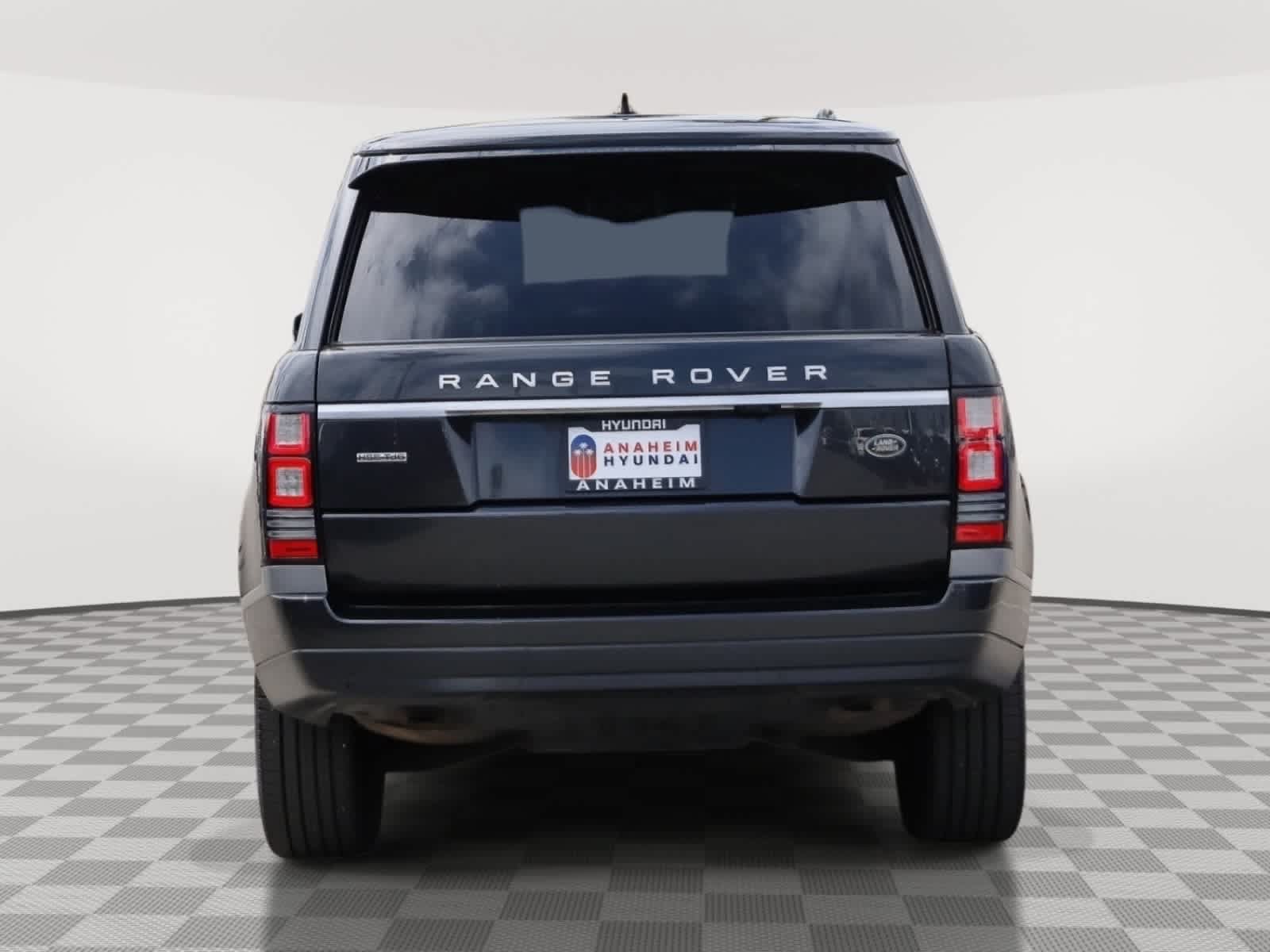 Used 2016 Land Rover Range Rover HSE AWD/4WD image 8