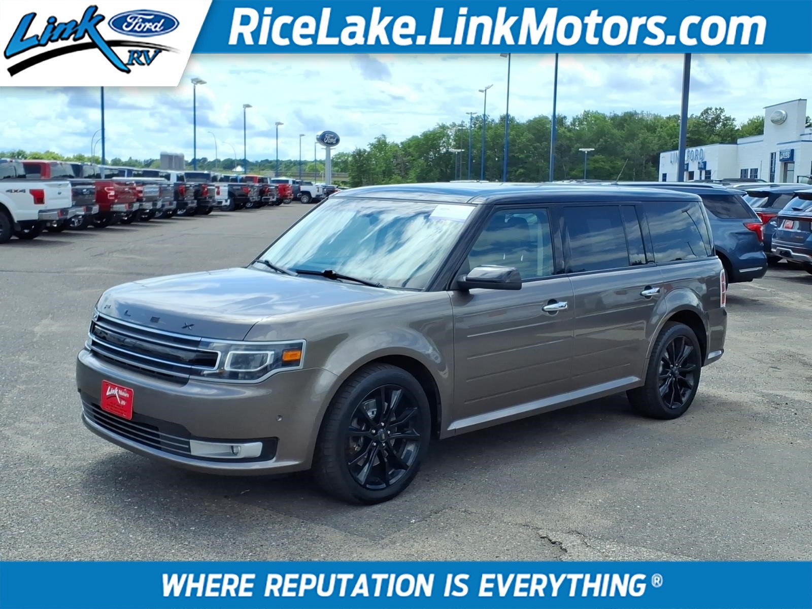 Certified 2019 Ford Flex Limited w/ Equipment Group 301A