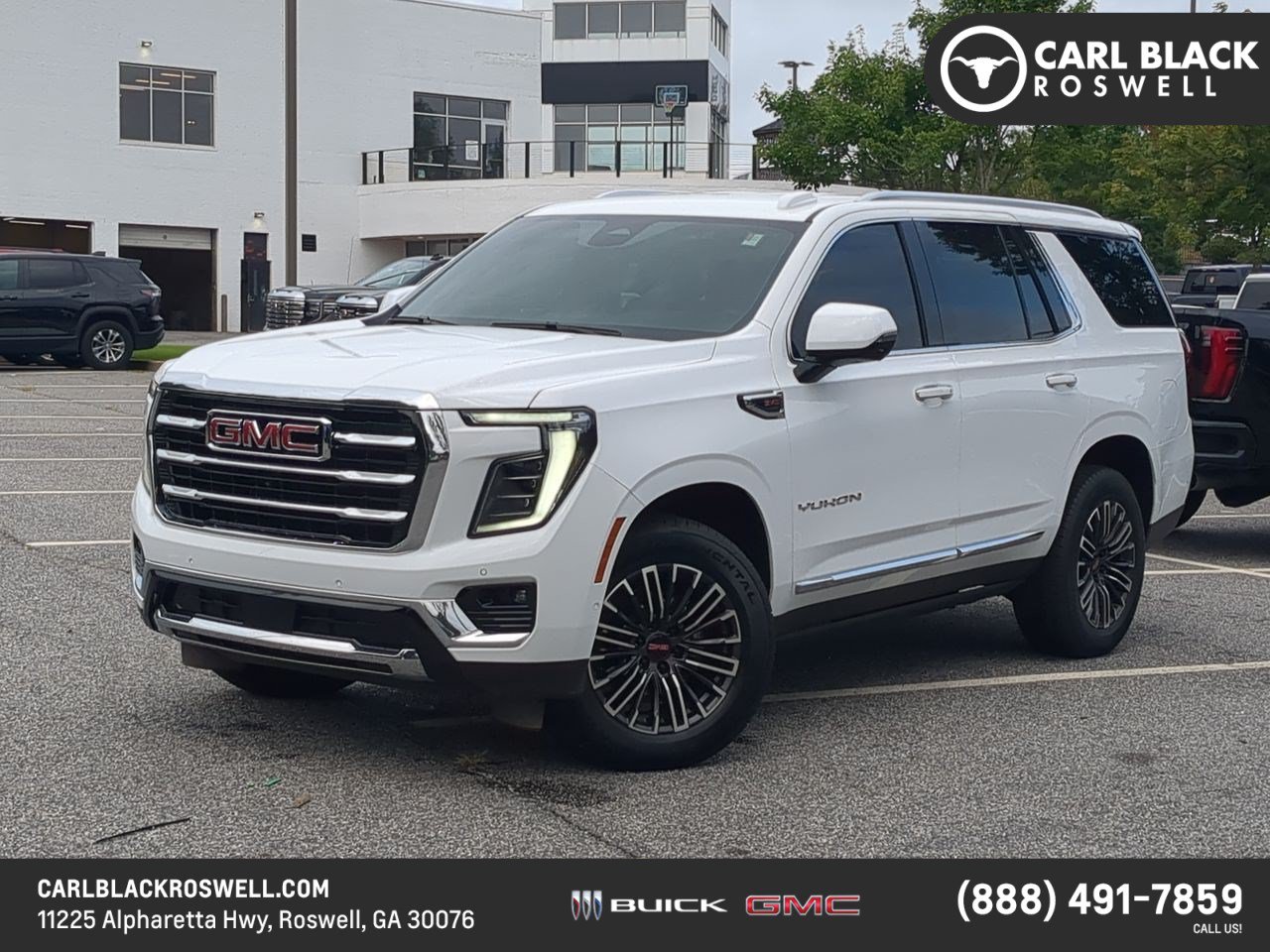 Used 2025 GMC Yukon Elevation AWD/4WD image 1