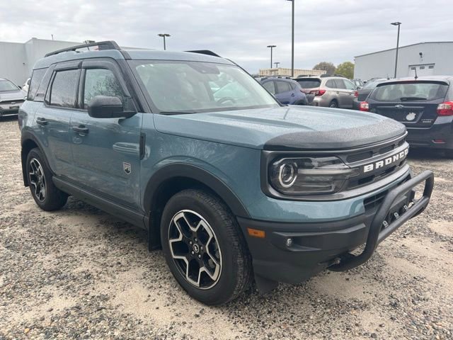Used 2022 Ford Bronco Sport Big Bend w/ Convenience Package AWD/4WD image 3