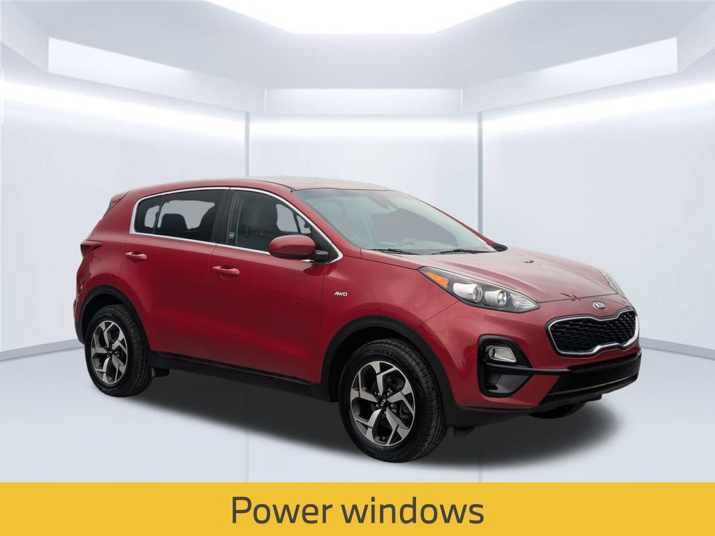 Used 2022 Kia Sportage LX AWD/4WD image 9