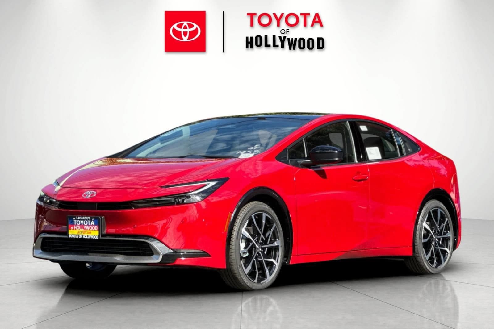 New 2026 Toyota Prius Plug-In Hybrid FWD image 7