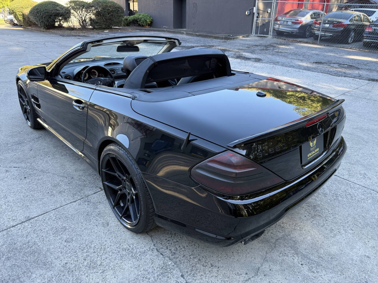 Used 2009 Mercedes-Benz SL 550 image 14