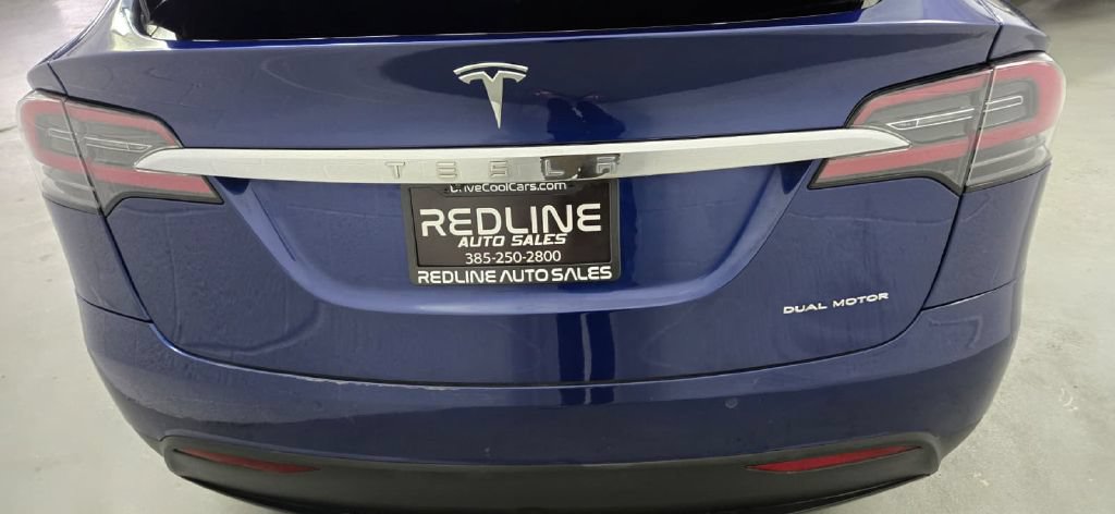 Used 2021 Tesla Model X Long Range AWD/4WD image 6