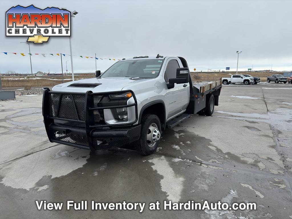 Used 2020 Chevrolet Silverado 3500 W/T w/ WT Convenience Package