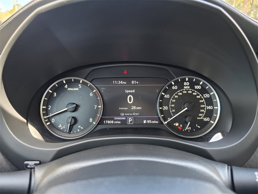 Used 2022 INFINITI QX50 Luxe image 31