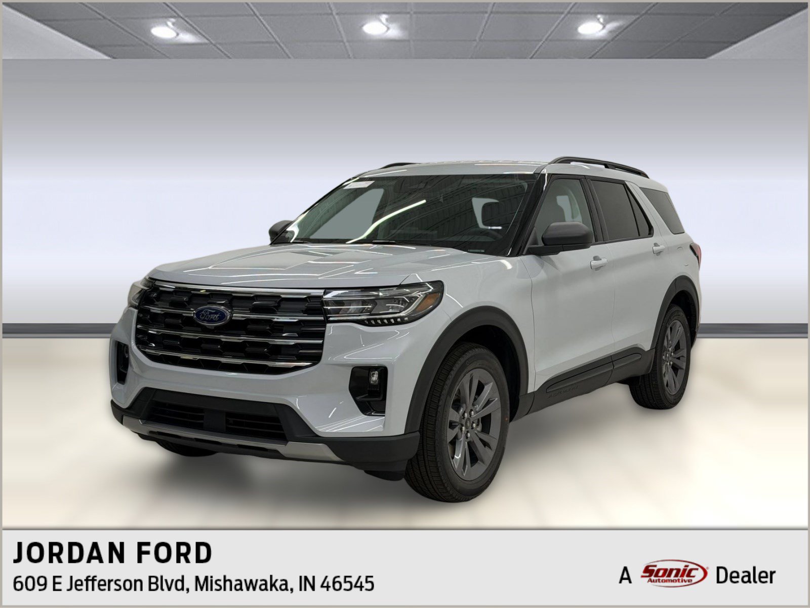 New 2026 Ford Explorer Active w/ Active Comfort Package