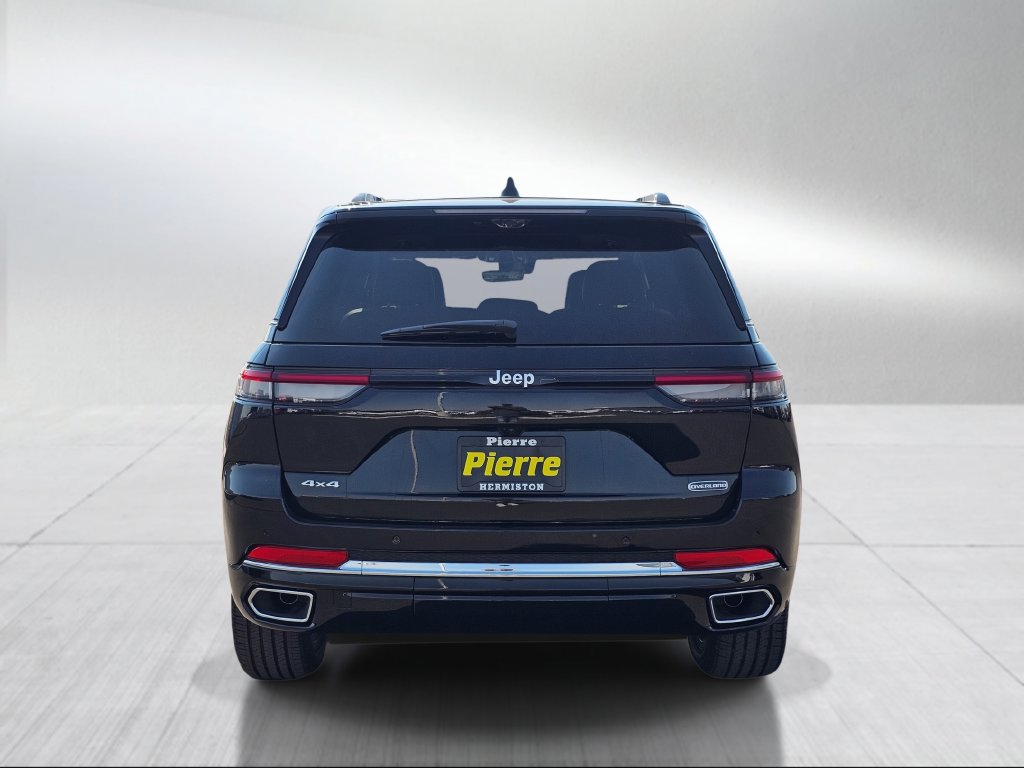 New 2025 Jeep Grand Cherokee Overland w/ Adv Protech Group III AWD/4WD image 5