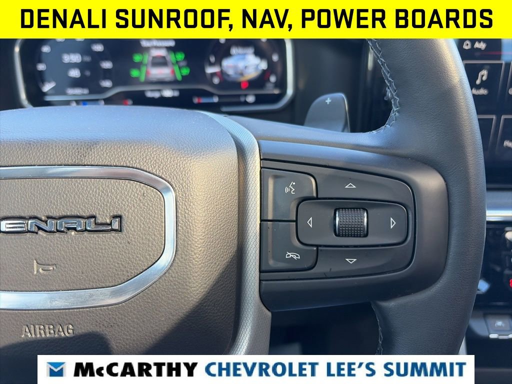 Certified 2024 GMC Sierra 1500 Denali w/ Denali Reserve Package AWD/4WD image 30