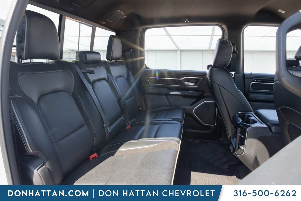 Used 2022 RAM 1500 Laramie w/ Sport Appearance Package AWD/4WD image 20