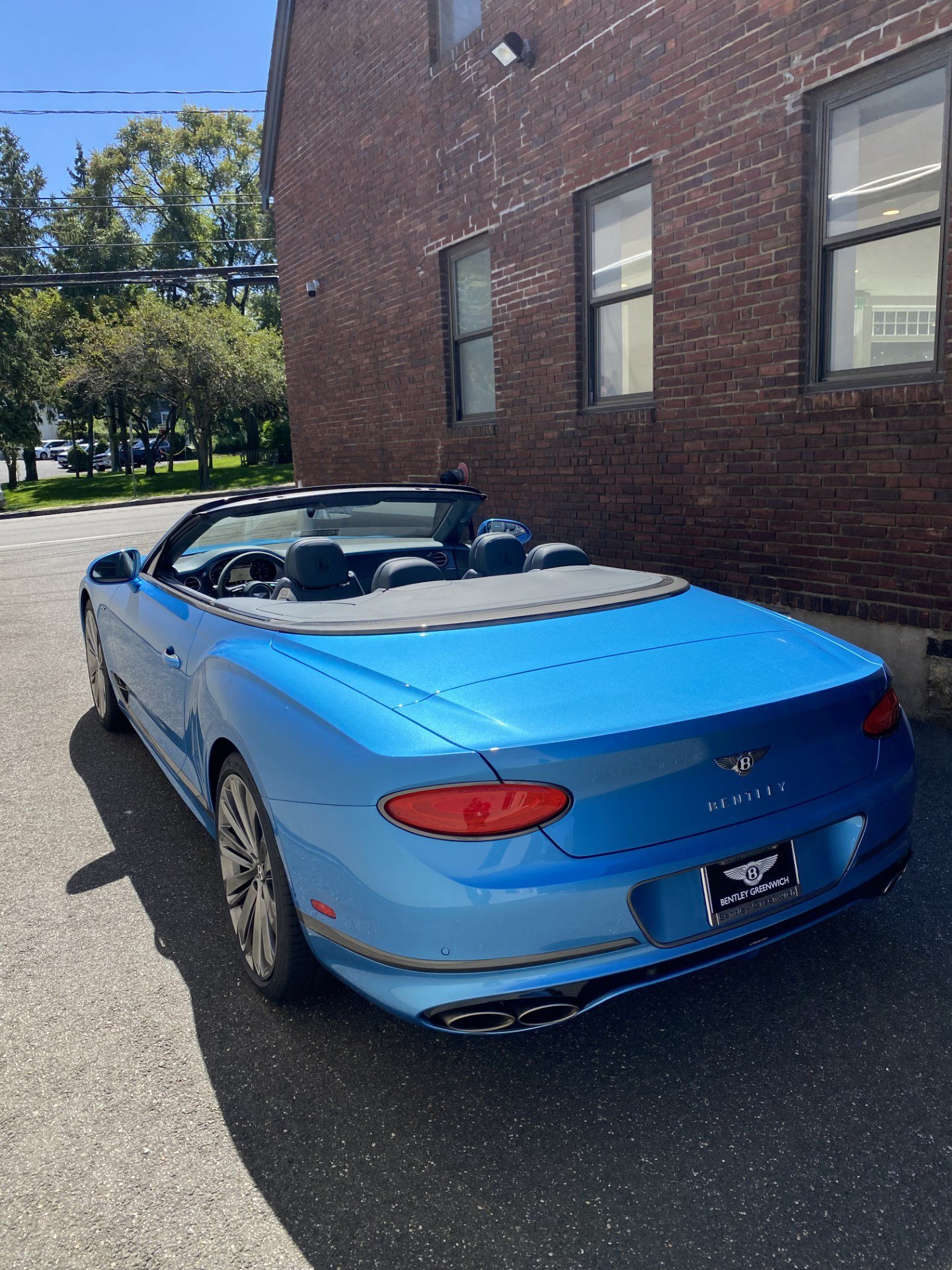Certified 2024 Bentley Continental GT Speed AWD/4WD image 34