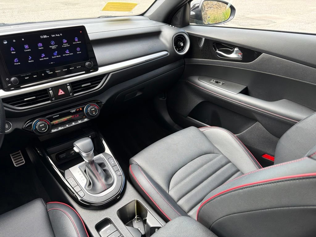 Certified 2024 Kia Forte GT w/ GT2 Package FWD image 27