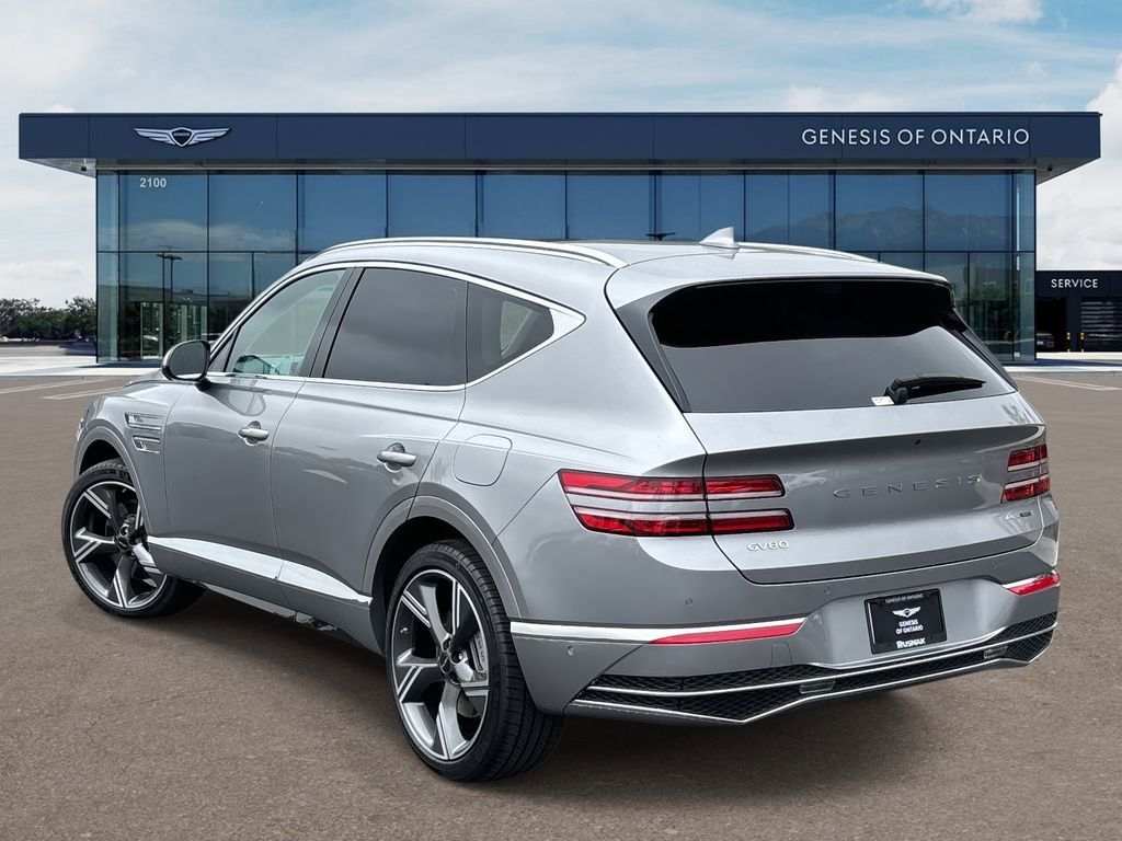 Used 2025 Genesis GV80 3.5T Prestige image 2