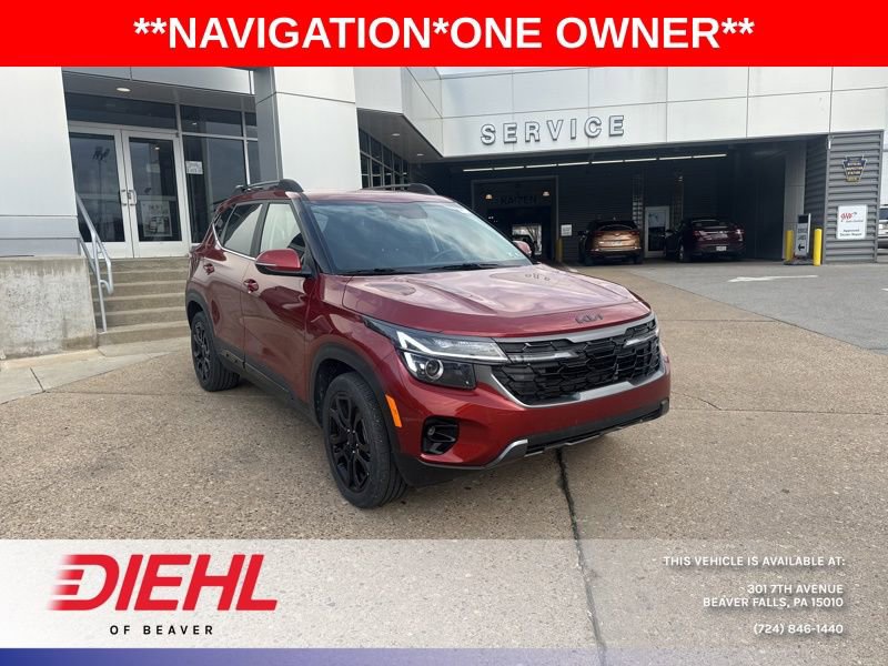 Certified 2025 Kia Seltos X-Line AWD/4WD video 1